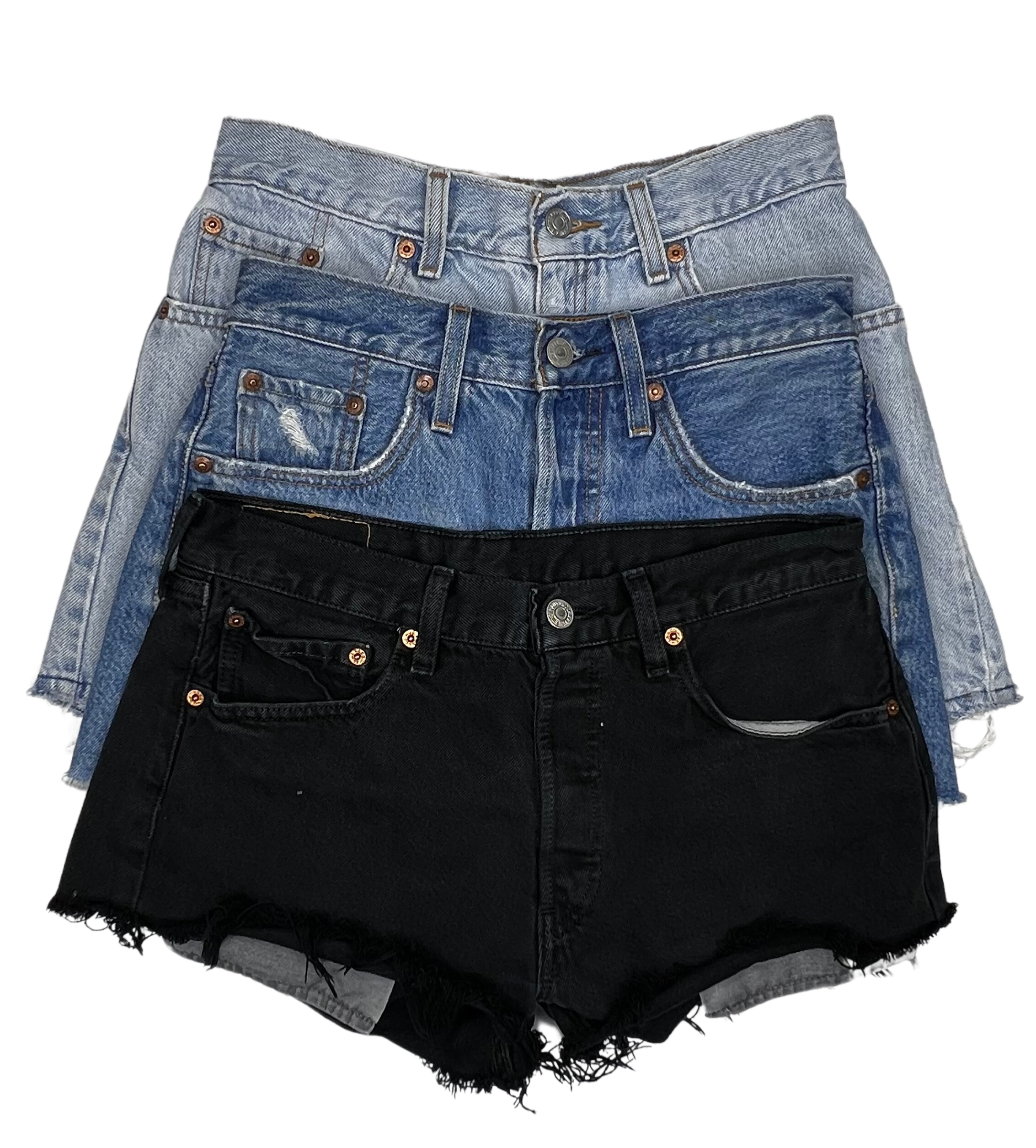 Vintage Levi’s® Cut-Off Jean Shorts